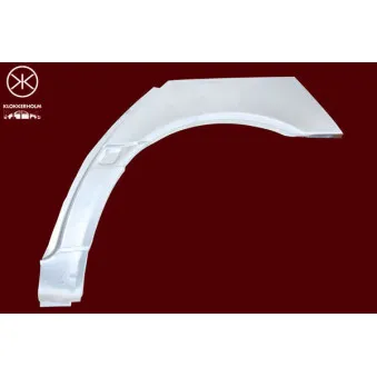 Panneau latéral arrière gauche KLOKKERHOLM 3512581