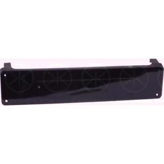 Support de plaque d'immatriculation KLOKKERHOLM 3515920