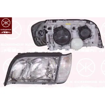 Projecteur principal KLOKKERHOLM 35160181A1