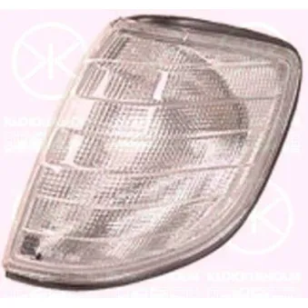 Feu clignotant avant gauche KLOKKERHOLM 35160365