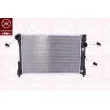 KLOKKERHOLM 3518302452 - Radiateur, refroidissement du moteur