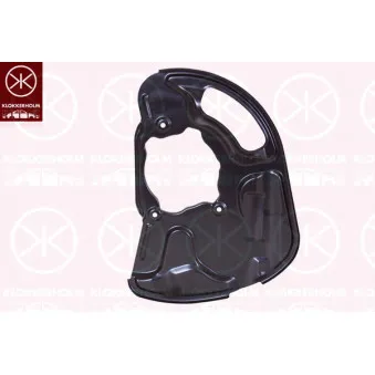 Déflecteur, disque de frein avant gauche KLOKKERHOLM OEM A2044211320