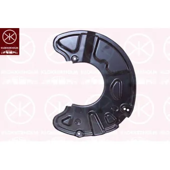 Déflecteur, disque de frein avant droit KLOKKERHOLM OEM 2044211220