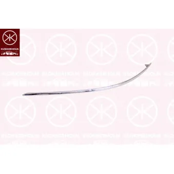 Baguette et bande protectrice, pare-chocs avant gauche KLOKKERHOLM OEM A2048850721