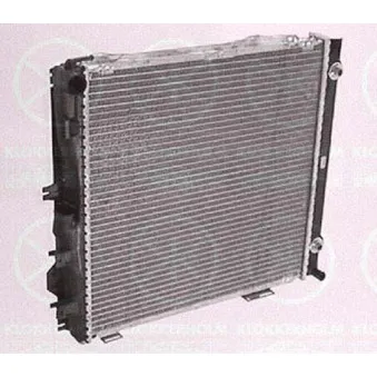 Radiateur, refroidissement du moteur KLOKKERHOLM OEM A126500510367