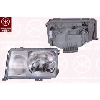 Projecteur principal KLOKKERHOLM 35260162