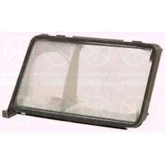 Disperseur, projecteur principal KLOKKERHOLM OEM A1248202166