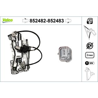 Lève-vitre VALEO OEM 922485