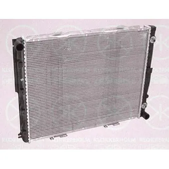 Radiateur, refroidissement du moteur KLOKKERHOLM 3526302077