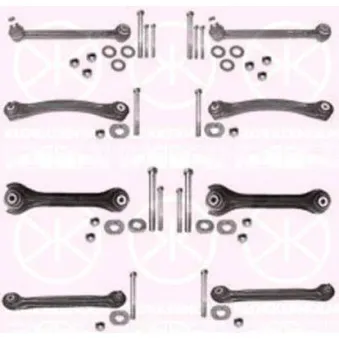 Jeu de bras, suspension de roue KLOKKERHOLM 3526829