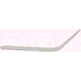Baguette et bande protectrice, pare-chocs avant gauche KLOKKERHOLM 3526927
