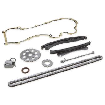 Kit de distribution par chaîne GATES CHK1017MB pour OPEL MERIVA 1.3 CDTI - 95cv