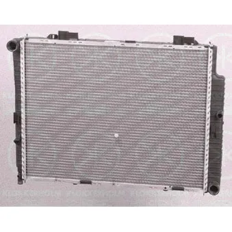 Radiateur, refroidissement du moteur KLOKKERHOLM OEM A2105005803