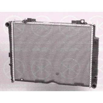 Radiateur, refroidissement du moteur KLOKKERHOLM 3527302302