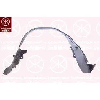 Garniture, passage de roue avant gauche KLOKKERHOLM 3527385