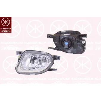 KLOKKERHOLM 35280282 - Projecteur antibrouillard avant droit