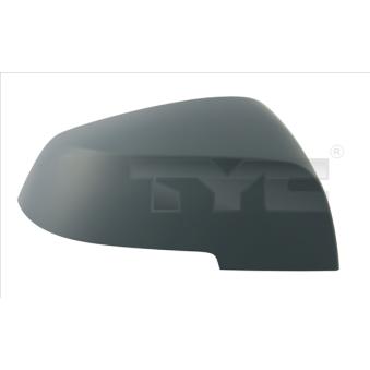 Revêtement, rétroviseur extérieur TYC 303-0119-2 pour BMW Série 3 335 d xDrive - 313cv