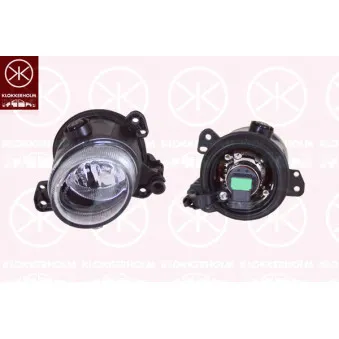Projecteur antibrouillard KLOKKERHOLM OEM A2128200956
