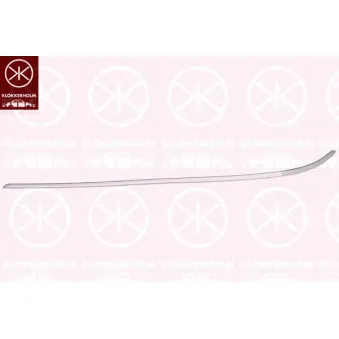 Baguette et bande protectrice, pare-chocs avant gauche KLOKKERHOLM 3529921A1