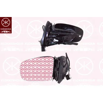 Rétroviseur extérieur KLOKKERHOLM 35371042