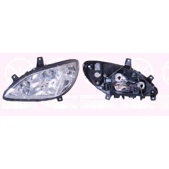 Projecteur principal KLOKKERHOLM 35420131