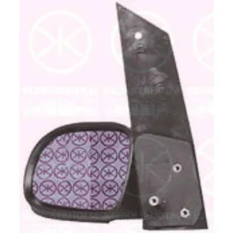 Rétroviseur extérieur KLOKKERHOLM OEM A0008100919