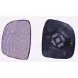 Verre de rétroviseur, rétroviseur extérieur KLOKKERHOLM [35421063]