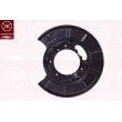 KLOKKERHOLM 3542877 - Déflecteur, disque de frein arrière gauche