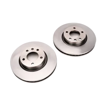 Jeu de 2 disques de frein avant DELPHI BG2742 pour RENAULT TRAFIC 3.0 V6 - 211cv