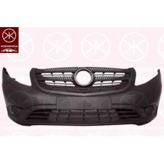 Pare-chocs KLOKKERHOLM 3543901A1