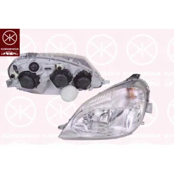 Projecteur principal KLOKKERHOLM 35440121A1 Projecteur principal KLOKKERHOLM 35440121A1