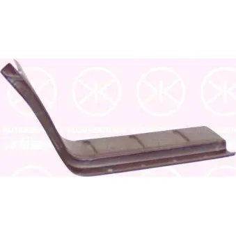 Marche-pied avant gauche KLOKKERHOLM 3545043