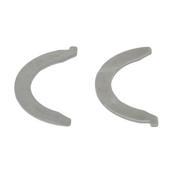 Rondelle d'écartement, vilebrequin GLYCO A346/2 STD pour RENAULT MEGANE 1.6 DCI - 130cv