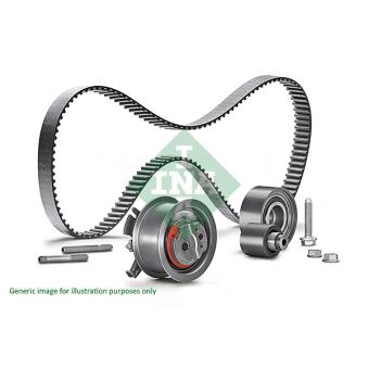Kit de courroie crantée INA OEM 46341602 Kit de courroie crantée INA OEM 46341602
