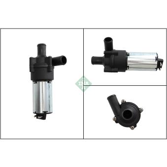 Pompe à eau auxiliaire (circuit d'eau de refroidiss) INA 539 0018 10 pour HONDA CIVIC SRT-6 - 335cv
