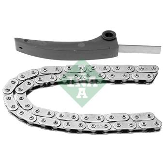 Kit de chaînes, commade de pompe à huile INA 558 0148 10 pour AUDI A4 2.4 - 163cv Kit de chaînes, commade de pompe à huile INA 558 0148 10 pour AUDI A4 2.4 - 163cv