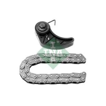 Kit de chaînes, commade de pompe à huile INA 558 0149 10 pour AUDI A4 1.6 - 102cv