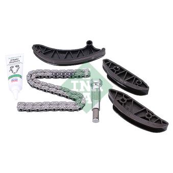 Kit de distribution par chaîne INA 559 1003 20 pour MERCEDES-BENZ CLASSE C C 300 BlueTEC Hybrid / h - 204cv