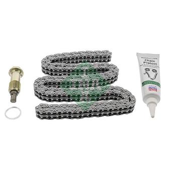 Kit de distribution par chaîne INA 559 1798 10 pour BMW Série 5 E 350 BlueTEC - 258cv