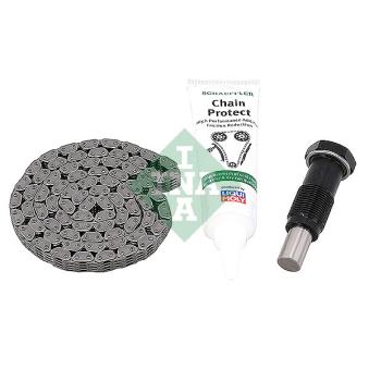 Kit de distribution par chaîne INA 559 1807 10 pour SKODA ROOMSTER 1.2 TSI - 105cv