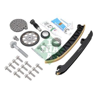 Kit de distribution par chaîne INA 559 1807 40 pour SKODA ROOMSTER 1.2 TSI - 105cv