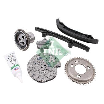Kit de distribution par chaîne INA 559 1813 30 pour FORD TRANSIT 2.2 TDCi - 140cv