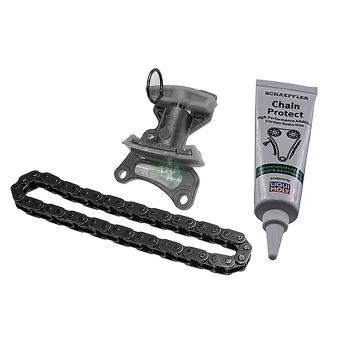 Kit de distribution par chaîne INA 559 1835 10 pour VOLKSWAGEN JETTA 2.0 FSI - 150cv