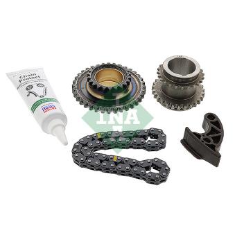 Kit de distribution par chaîne INA 559 1854 30 pour MERCEDES-BENZ CLASSE E E 400 4-matic - 333ch