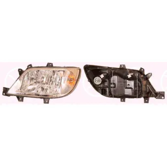 Projecteur principal KLOKKERHOLM 35460168A1
