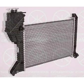 Radiateur, refroidissement du moteur KLOKKERHOLM OEM A9015001800