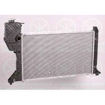 Radiateur, refroidissement du moteur KLOKKERHOLM OEM 9015003400