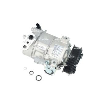 Compresseur, climatisation NRF 320303 pour FIAT 500X 1.6 D Multijet - 114cv