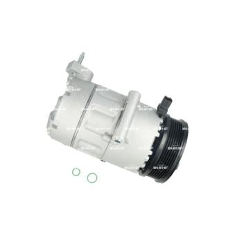 Compresseur, climatisation NRF 320304 pour FORD C-MAX 1.5 EcoBoost - 150cv
