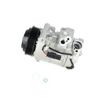 Compresseur, climatisation NRF 32927 pour MERCEDES-BENZ CLASSE E E 250 CDI - 204cv Compresseur, climatisation NRF 32927 pour MERCEDES-BENZ CLASSE E E 250 CDI - 204cv